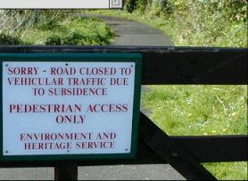 A silly sign