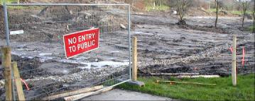Keep out