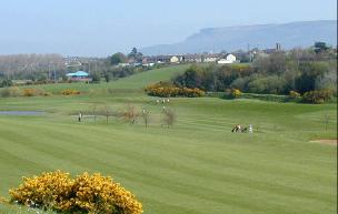 Playing Golf