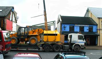 Building works