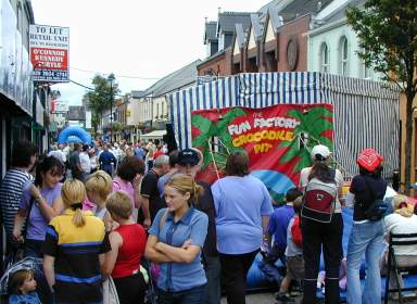 Busy Market Street
