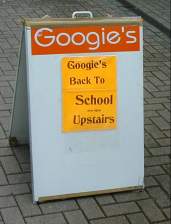 Googies poster