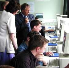 The minister for F+H eductaion
