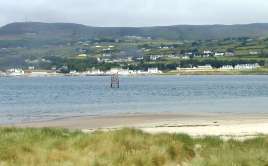 Greencastle across the water