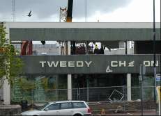 Tweedies on the down