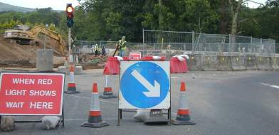 A great big building site