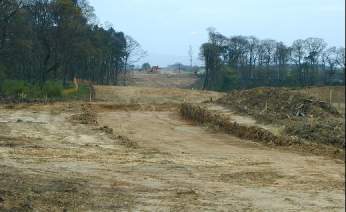 A big building site