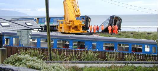 The train crash