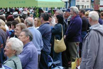 A crowd scene