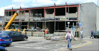 A building site
