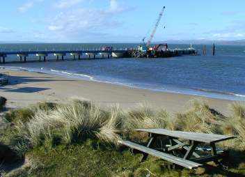 Where is the ferry?