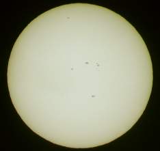 The spotty Sun