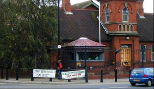 Court house banners