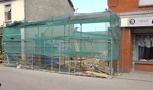 An empty space in Limavady