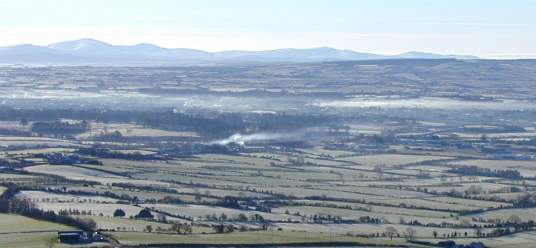 Smoke in the valley