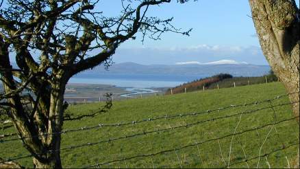 Looking across the Foyle