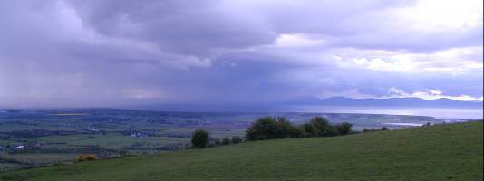Thunderstorm over Lough Foyle