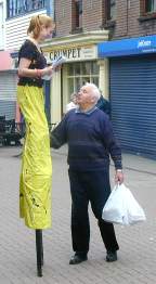 A stilted conversation