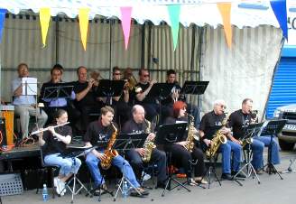 A Jazz band