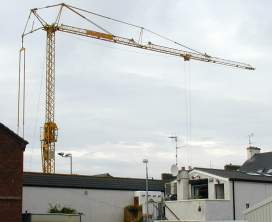 A very large crane
