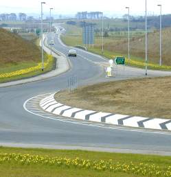 Building works in Limavady