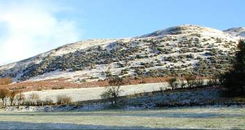 Snow on Benevenagh