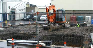 Building works