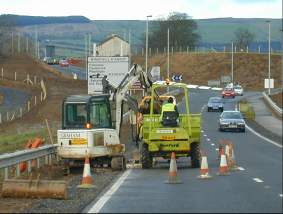 Work on the bypass