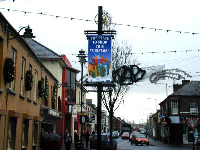 Shopping sign