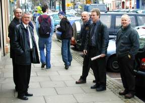 Lecturers from Limavady Tech