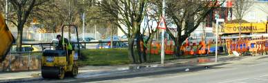 Building works in Limavady