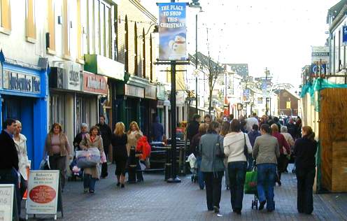 Market Street in Limavady