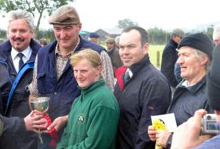 Arnold's new tankard