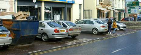 The one and only loading bay