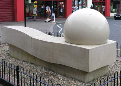 The monument