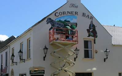 A wall painting