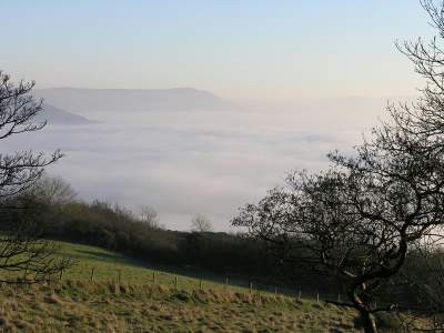 A lot of fog