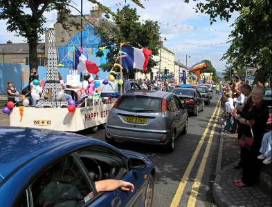 The parade