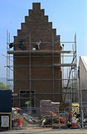 Re-bricking the old O
