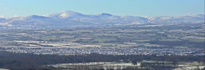Snow in the valley