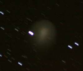 Comet Holmes in Perseus
