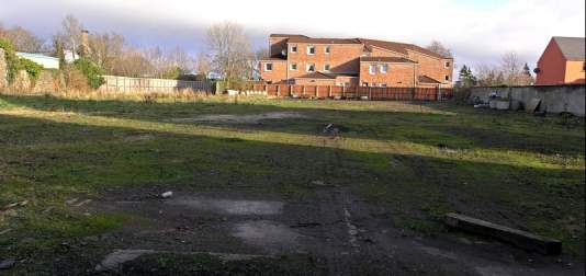 Yon building site