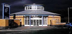 The new bus station