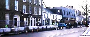 Building works