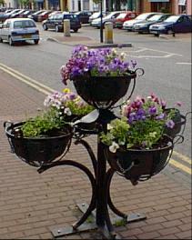 Flower basket