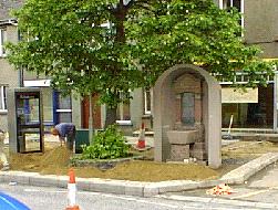 The old fountain