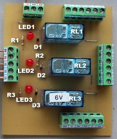 The relay board