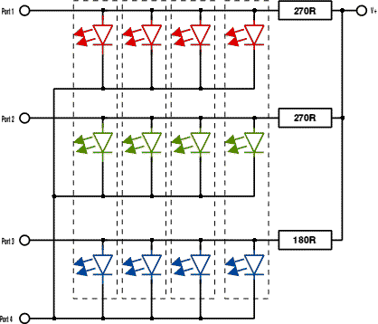 The sircuit diagram
