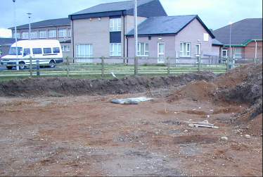 A dig at a building site