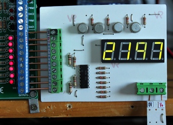 The LED-circus board